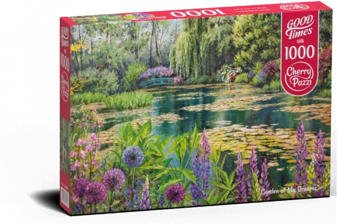 Cherry Pazzi puzzle - Álmaim kertje 1000 darab