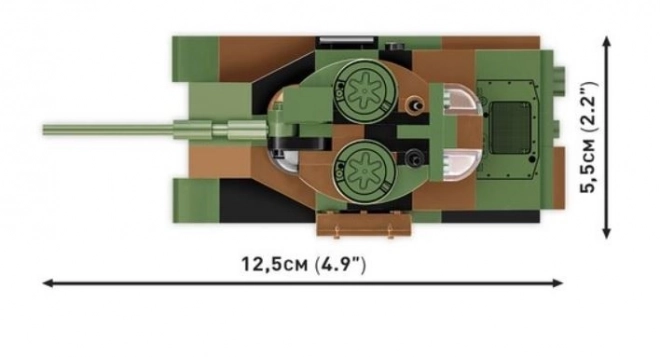 Leopard I építőjáték 147 darabos készlet