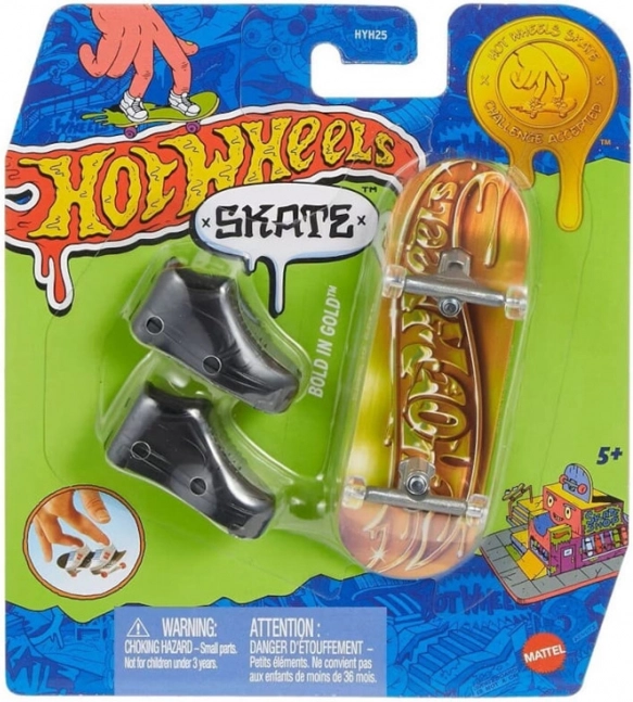 Fingerboard Hot Wheels kis gördeszkásoknak