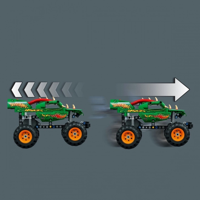 LEGO Technic Monster Jam Sárkány