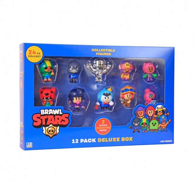 Brawl Stars figurák 12 darabos szett 1. széria