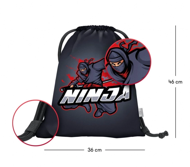 Baagl ninja sportzsák