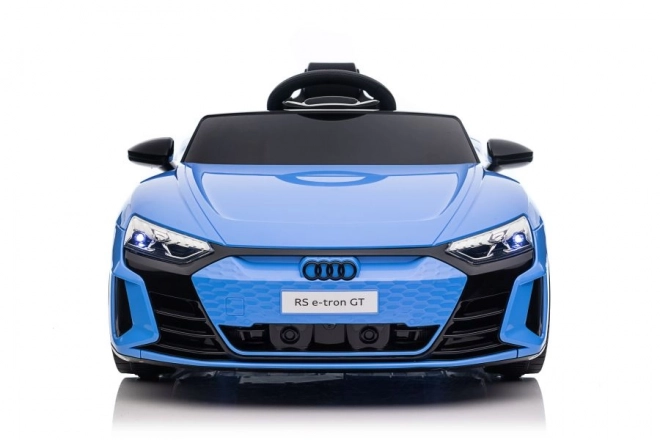 Audi E-Tron GT akkumulátor autó kék