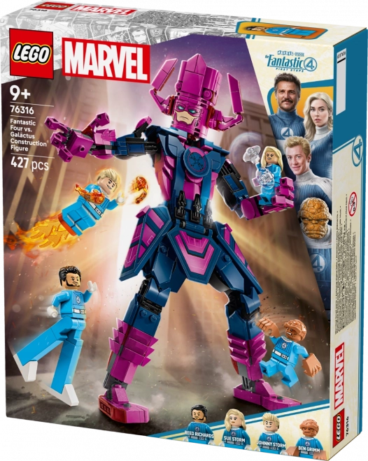 LEGO Marvel Fantasztikus Négyes vs. Galactus