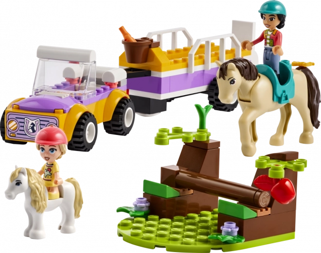 Lego friends ló és póni utánfutó