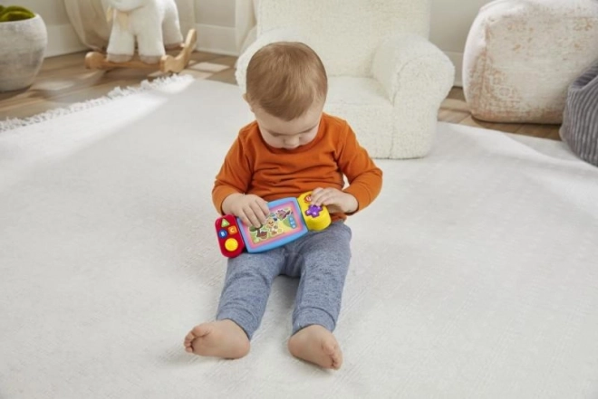 Fisher-price vidám játék konzol