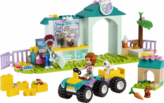 állatklinika LEGO Friends készlet