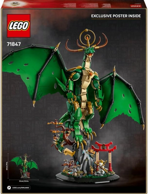 Őrző sárkány LEGO NINJAGO felnőtteknek