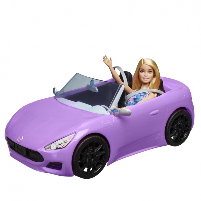 Barbie kabrió és baba