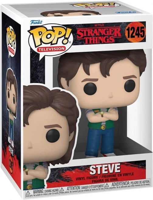 Stranger Things Steve Harrington Vinyl Figura