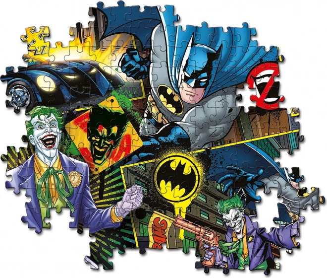 Batman színes puzzle gyerekeknek - 104 darabos