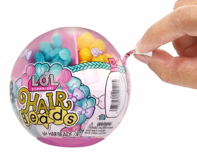 Lalka L.O.L. Surprise Hair Beads Tots - 12 darabos csomagolás