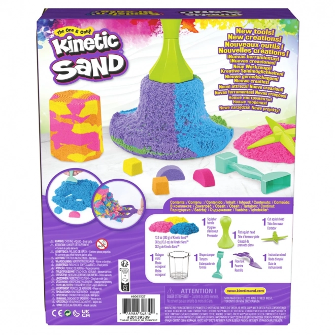 Kinetic Sand formázó készlet