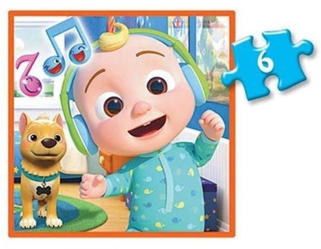 Educa CoComelon gyerek puzzle 4 az 1-ben