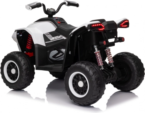 Gyerekek négykerekű Fast Wheel fehér