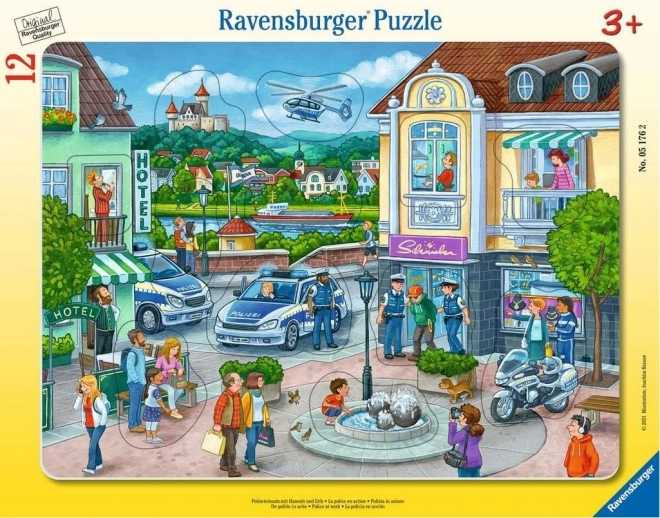 Ravensburger rendőrségi akció kirakós - 12 darabos