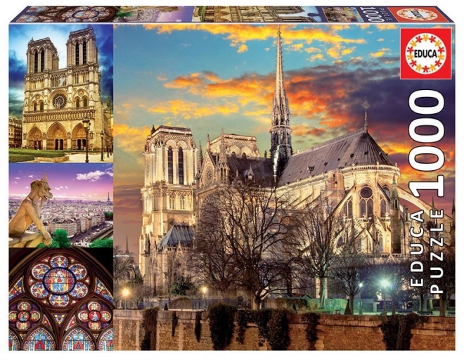 Educa Notre Dame 1000 darabos puzzle