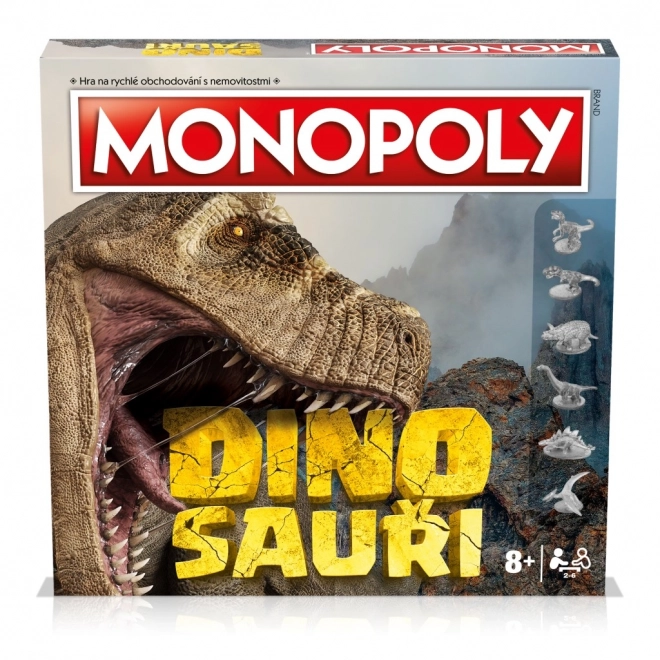 Monopoly Dinoszauruszok kiadás