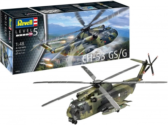 Revell műanyag modellhelikopter