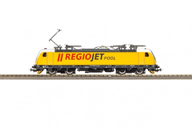 Regiojet BR 388 elektromos mozdony hanggal