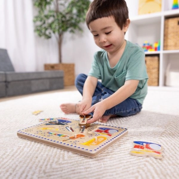 Hangzó puzzle - Hangszerek