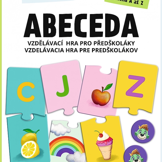 Oktatójáték Kis Felfedező: Ábécé