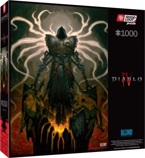 Diablo IV - Inarius 1000 darabos kirakó