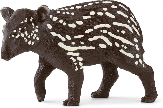 Schleich kicsi tapír vadállat figurája