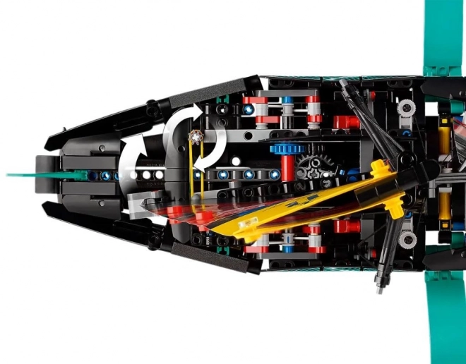 lego technic emirates team new zealand ac75 jachtamodell