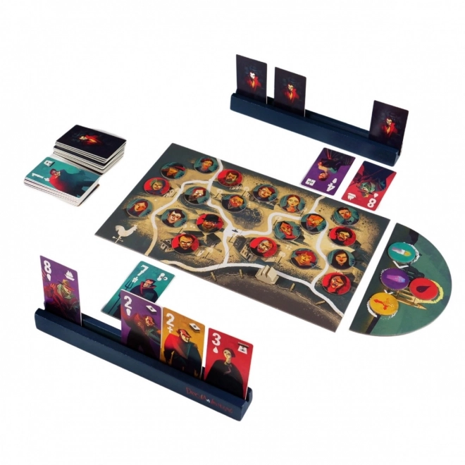 Dracula vs. Van Helsing társasjáték