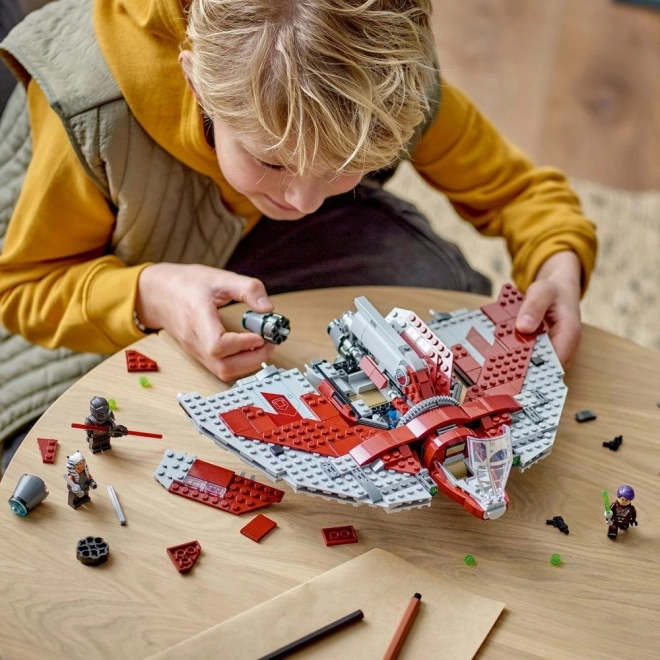 Lego Jedi T-6 űrsikló Ahsokával