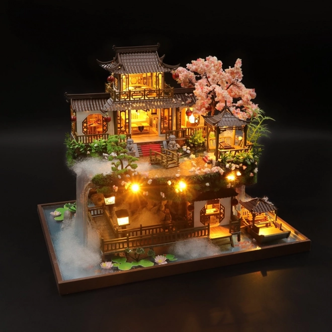 Mesebeli villa miniatűr házacska a 2Kids Toys-tól