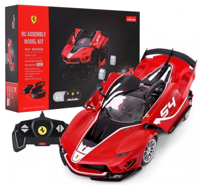 ferrari fxx-k evo távirányítós autó 1:18 méretarányban