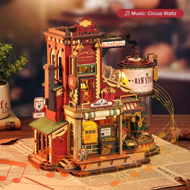 Miniatűr házikó Bar és bisztró Cheers