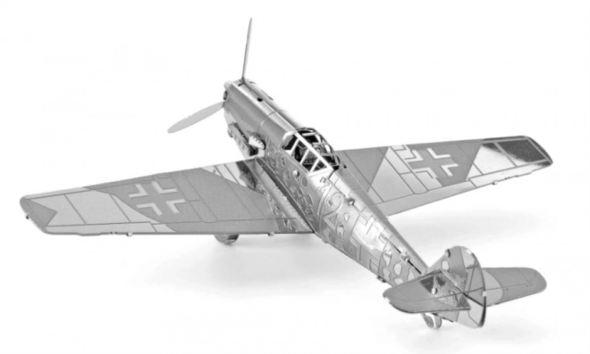 Metal Earth 3D puzzle Messerschmitt ME-109 repülőgép