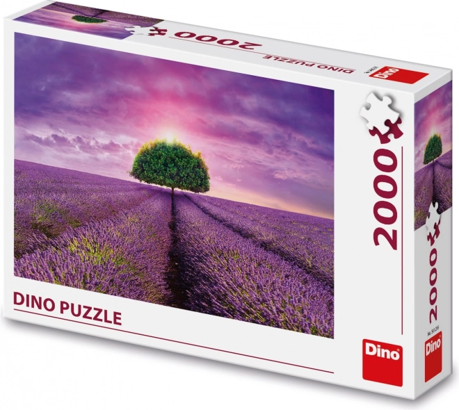 Lavender Field 2000 darabos puzzle