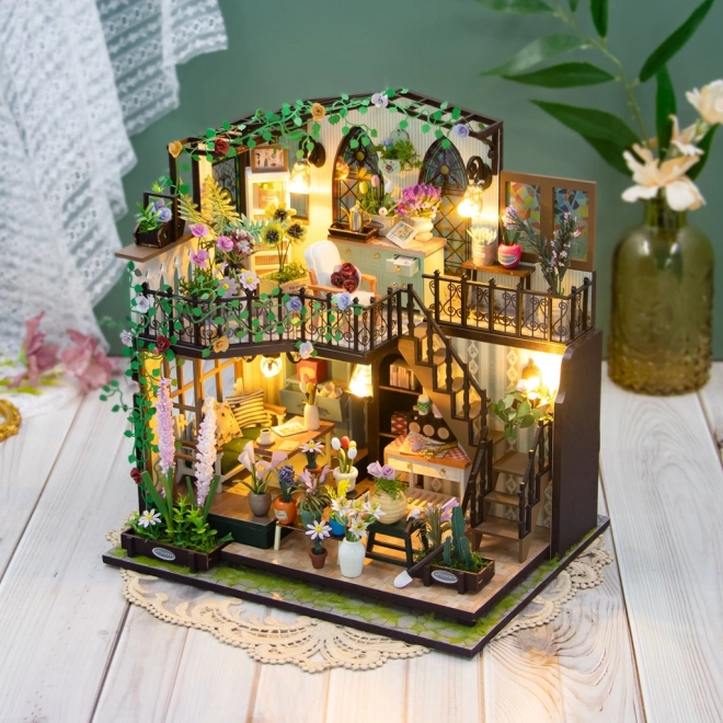 Darcy virágháza miniatúra