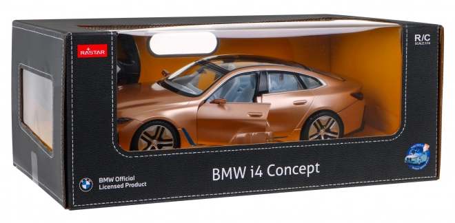 bmw i4 concept távirányítós autó modell