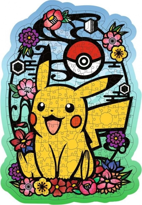 pikachu fa puzzle 300 darab