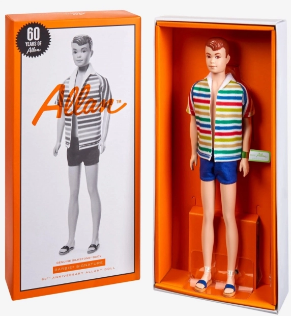 Gyűjtői Barbie Allan Baba a 60. Évfordulóra