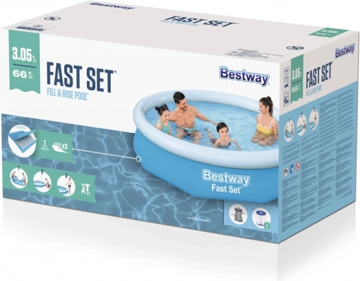 Felfújható kertimedence BESTWAY 305 x 66 cm