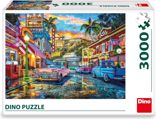 Puzzle Hollywood 3000 darabos