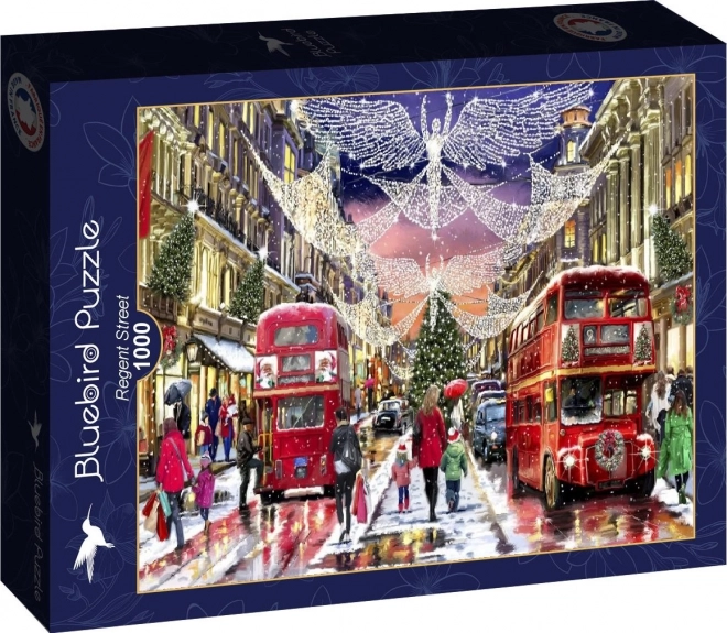 Bluebird Regent Street puzzle 1000 darabos