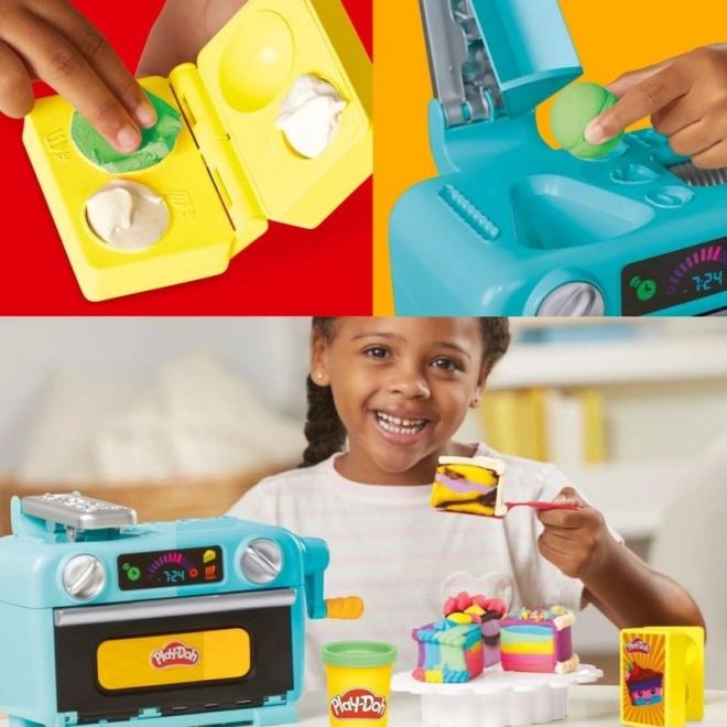 Play-Doh sütik és sütő játékkészlet