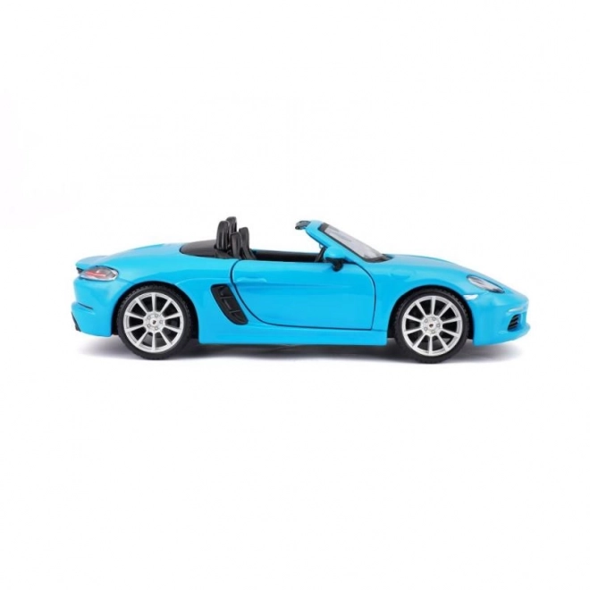 Porsche 718 Boxster modell autó 1:24 méretarányban - Bburago