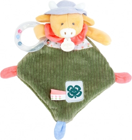 Boricsek Aneth csörgővel 21 cm - Ajándékkészlet Doudou