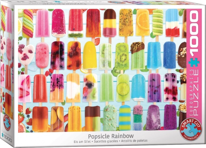 Eurographics nanuk ív puzzle 1000 darab