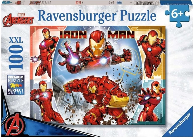 Puzzle 100 darab - Marvel Iron Man XXL