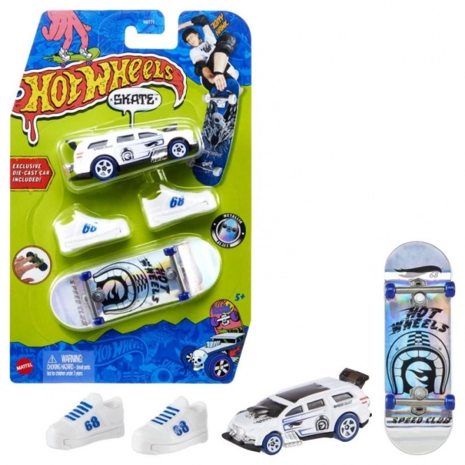 Hot Wheels gyűjtői kollekció ujjdeszka és cipők