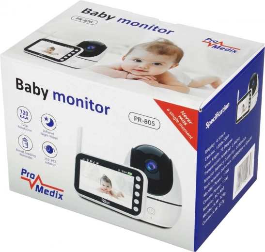 Tiszta 720p kép és éjjellátó